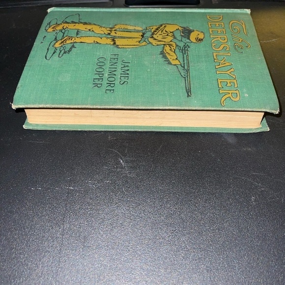 The Deerslayer by James Fenimore Cooper book - Picture 6 of 9